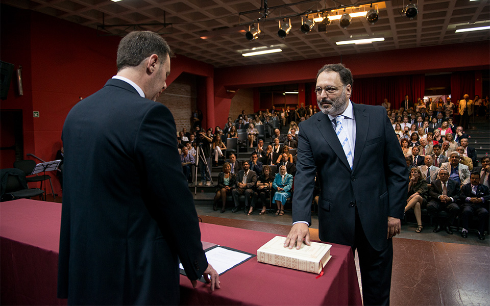 El Dr. Jiménez jura como juez de la Cámara Federal de Apelaciones de Mar del Plata